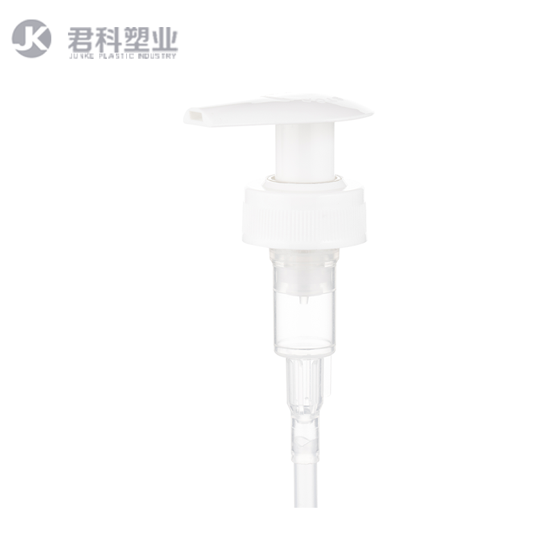 白色防漏简约现代设计28/410乳液泵